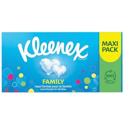 Bild av Kleenex Family Box P128 Näsdukar
