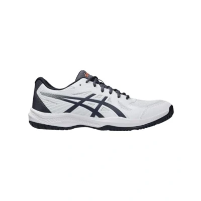 Bild av Asics Upcourt 6 Indoorskor, Storlek: 44, White/indigo fog Skinnimitation/textil