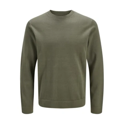 Bild av Jack &amp; Jones Jprblamilano Spring Knit Crew Neck, Teblad, M