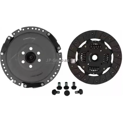 Bild av JP GROUP 1130408110 Kit d&#039;embrayage avec plateau 210 VOLKSWAGEN: Golf 4, Bora Berline, 4 Variant, SEAT: Leon I 3/5 portes
