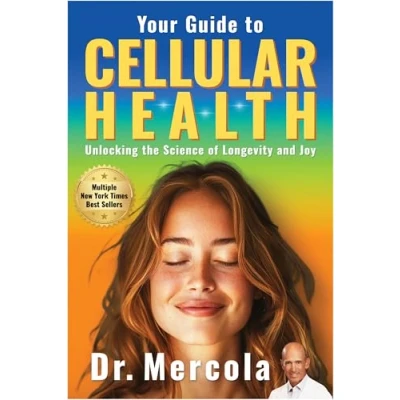 Bild av Your Guide to Cellular Health: Unlocking the Science of Longevity and Joy