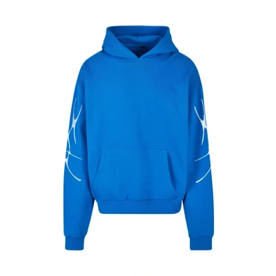 Bild av Upscale by Mister Tee Collection Ultra Heavy Oversize HOO Luvtröja, Storlek: XL, Cobaltblue