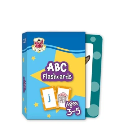 Bild av ABC Flashcards for Ages 3 5: perfect learning the alphabet