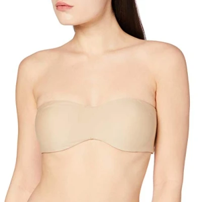 Bild av Maidenform Convertible Strapless WITH FOAM BRA Bygelbh, Storlek: 90C, Beige