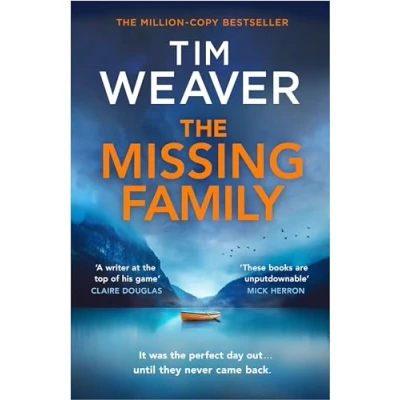 Bild av The Missing Family: must read David Raker thriller, from Sunday Times bestselling author of Blackbird