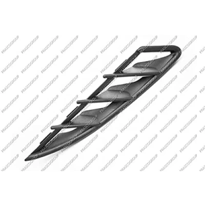 Bild av PRASCO ME3052154 Grille De Pare Choc arrière SMART: Fortwo II Cabriolet, Coupe