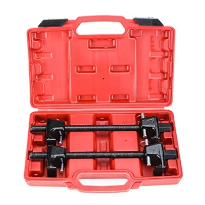 Bild av FreeTec 2Pc Coil Spring Compressor for MacPherson Struts Shock Absorber Car Garage Tool Kit