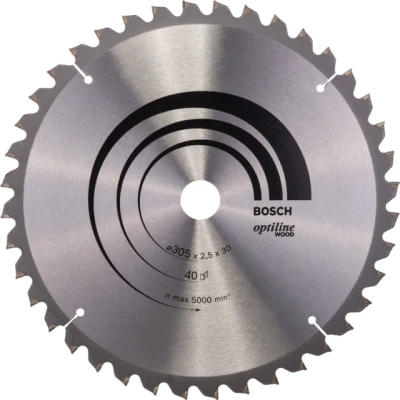 Bild av Bosch Cirkelsågklinga Optiline Wood 305 x 30 2,5 mm, 40