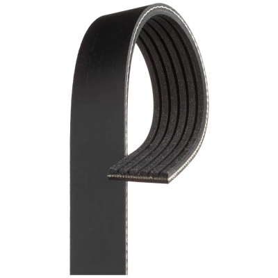 Bild av GATES 6PK1340 Courroie Poly V 1340 6 Polyester, EPDM (éthylène propylène diène caoutchouc) RoadMax Value Line PEUGEOT: 206 3/5 portes, Partner I Van