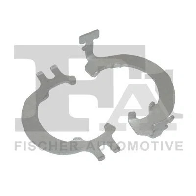 Bild av FA1 148 904 Jeu de pièces serrage, système d&#039;échappement MERCEDES BENZ: Classe A, B
