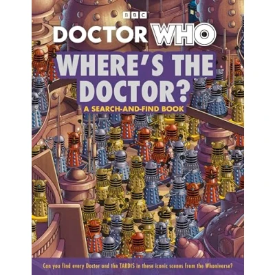 Bild av Doctor Who: Where&#039;s the Doctor?: A search and find book