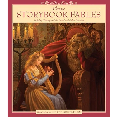 Bild av Classic Storybook Fables: Including &quot;Beauty and the Beast&quot; Other Favorites