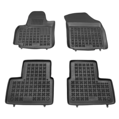 Bild av REZAW PLAST 202206 Ensemble de tapis sol Caoutchouc avant et arrière noir SUZUKI: SWIFT 3, SX4 I 5 portes, 4, FIAT: Sedici