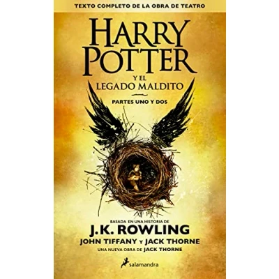 Bild av Harry Potter y el legado maldito (Harry 8): Partes uno dos
