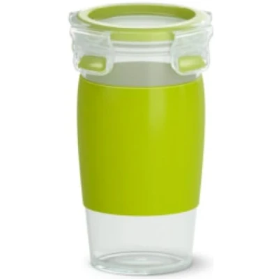 Bild av TEFAL N1071510 Clip &amp; Go/Masterseal To Go Smoothiemugg Grön Fri Från BPA Håller Maten Fräsch 100% LÄCKAGESÄKER Mikro Maskindiskssäker