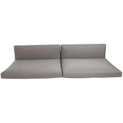 Bild av Cane line Connect 3 Seater Cushion set Kuddar för utomhusbruk Taupe B: 195 x D: 67 H: 8 cm