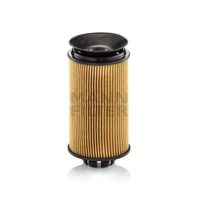 Bild av MANN FILTER HU 7022 z KIT Filtre à huile avec joint d&#039;étanchéite Cartouche filtrante FUSO (MITSUBISHI): CANTER, MITSUBISHI: Canter 6.Generation