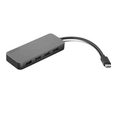 Bild av Lenovo 4X90X21427 interface hub USB 3.2 Gen 2 (3.1 2) Type C 20000 Mbit/s Gray