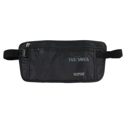 Bild av Tatonka unisex pengaförvaring skin moneybelt Int Rfid resetillbehör pengabälte, svart, 14 x 28 cm EU