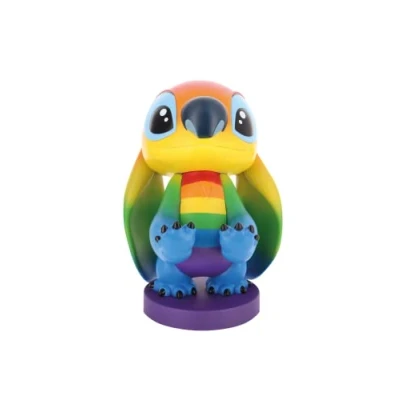 Bild av Cable Guys Rainbow Stitch Gaming Accessories Holder &amp; Phone for Controller (Xbox, Play Station, Nintendo Switch) (Iphone, Samsung Galaxy, Google Pixel)