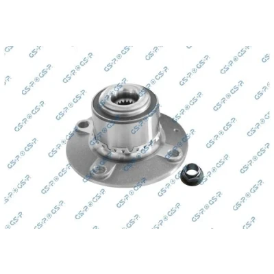 Bild av Hjullagersats, Framaxel, audi a2, vw lupo i, 6E0407621C, 6E0407621D