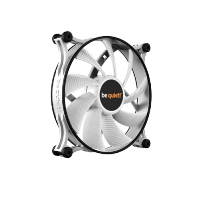 Bild av var tyst! Shadow Wings 2 140 mm PWM vit fläkt, hög maximal hastighet, låg minsta optimerad fläktram, exceptionellt högt lufttryck, tyst drift, gevärslager, BL091