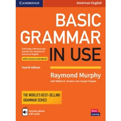 Bild av Basic Grammar in Use Student&#039;s Book with Answers and Interactive eBook: Self study Reference Practice for Students of American English