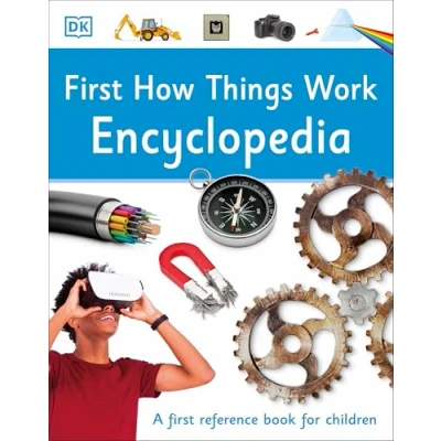 Bild av First How Things Work Encyclopedia: A Reference Guide for Inquisitive Minds