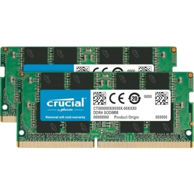 Bild av Crucial RAM CT2K16G4SFD824A, 32 GB Kit (2 x 16GB) DDR4 2400MHz CL17 bärbart minne