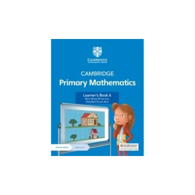 Bild av Cambridge Primary Mathematics Learner&#039;s Book 6 with Digital Access (1 Year)