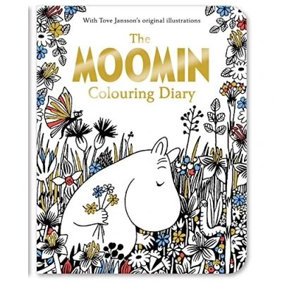 Bild av The Moomin Colouring Diary
