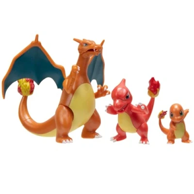 Bild av Pokemon Select Evolution Multipack (Charmander #1, Charmeleon, Charizard) PKW2777