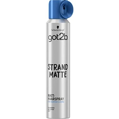 Bild av Schwarzkopf Got2B Strandhår Matt Hårspray, 200 ml