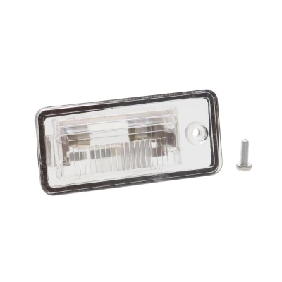 Bild av VEMO V10 84 0002 Eclairage De Plaque d&#039;Immatriculation C5W Halogène droit avec manchon à chaud/par pression Qualité originale AUDI: A3 3/5 portes