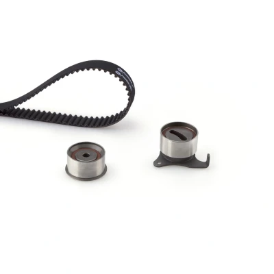 Bild av GATES FleetRunner Micro V Stretch Fit K015358XS Kit de distribution TOYOTA: Starlet 3/5 portes, Corolla VIII Liftback, VII Compact