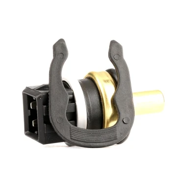 Bild av FEBI BILSTEIN 37521 Sonde de Température Liquide Refroidissement noir avec ressort retenue, joint d&#039;étanchéite AUDI: A4 B5 Avant
