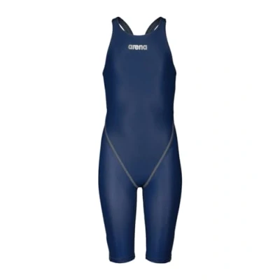 Bild av arena Powerskin ST Next baddräkt i ett stycke för flickor, FINA godkänd tävlingsdräkt, flickor av återvunnet material, fodrad onepiece med förstärkta remmar