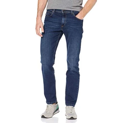 Bild av bugatti Herr jeans regular fit feve pocket bomull stretch denim