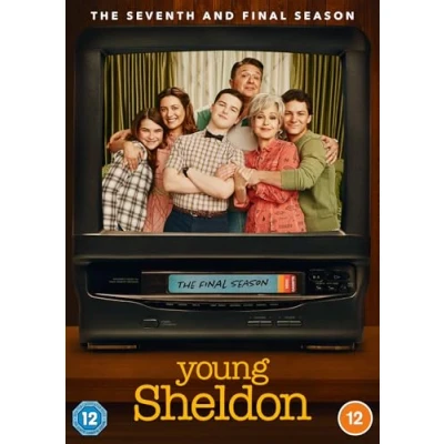 Bild av Young Sheldon / Säsong 7 (Ej svensk text) (2 DVD)