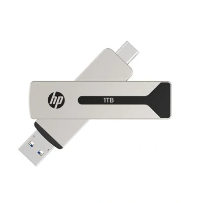 Bild av HP 911 Pro 1TB USB 3.2 OTG Type C/Type A Flash Drive, bis zu 1000MB/s