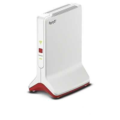 Bild av AVM FRITZ! Repeater 6000 20002908 Triband Repeater, Vit, Röd, 2,400 Mbit/s