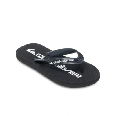 Bild av Quiksilver JAVA Wordmark Badsandaler för barn, Storlek: 31, Black Konstmaterial