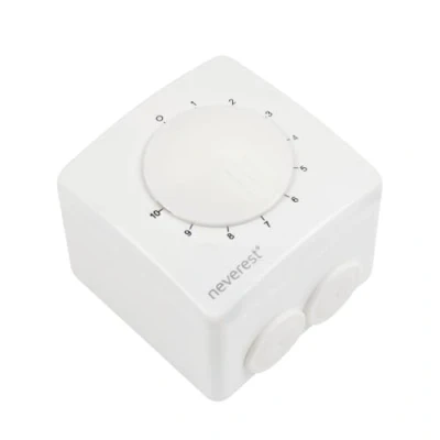Bild av neverest® Dimmer 0.5 A hastighetsregulator för fläktar varvtalsregulator fläktar, pumpar, motorer, ytmonterad infälld montering