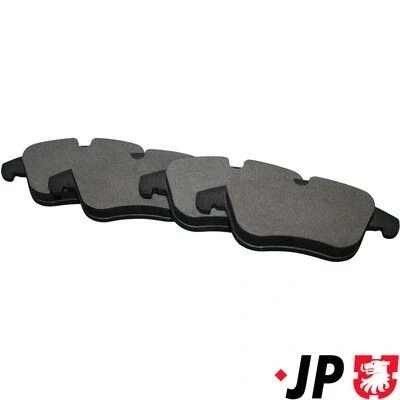 Bild av JP GROUP 1563601710 Jeu de plaquettes frein Essieu avant contact signal d&#039;usure exclu FORD: MONDEO 4, S Max Mk1, Galaxy Mk2 MPV, VOLVO: S80 II