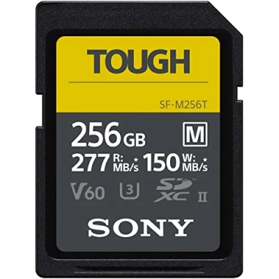 Bild av Sony SF M256T minneskort 256GB SDXC UHS II Class 10