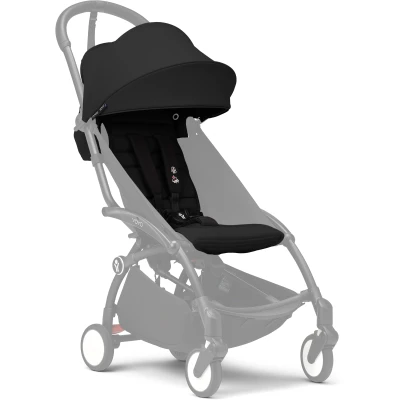 Bild av Stokke YOYO 3 6+ Färgklädselpaket, Black