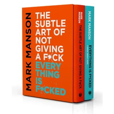 Bild av The Subtle Art of Not Giving a F*ck / Everything Is F*cked Box Set