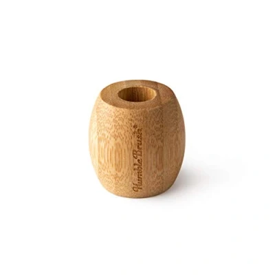 Bild av Humble Brush Ecological bamboo holder for a manual toothbrush made of tree