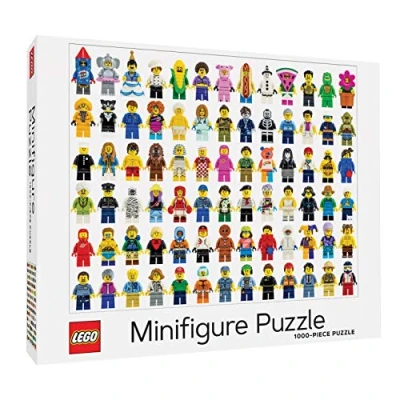 Bild av Lego Minifigure 1000 piece Puzzle