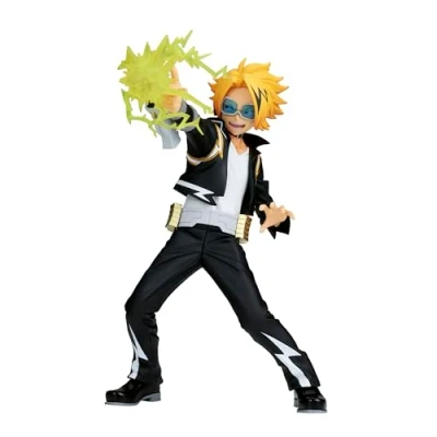 Bild av My Hero Academia The Amazing Heroes Plus Denki Kaminari figure 15cm